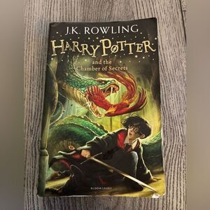 J.Rowling Harry Potter and the chamber of secrets book used